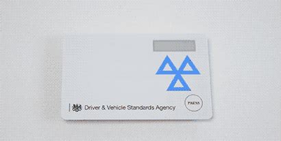 dvsa mot smart card|mot testing security card.